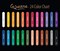 Premium Colored Pencils MultiColor Set of 24 - Highly-Pigmented Drawing Pencils - Coloring Pencils for Drawing, Blending, and Coloring